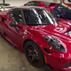 Illustration for article titled Possible Alfa Romeo 4C Quadrifoglio Prototype Spotted in Heritage Garage